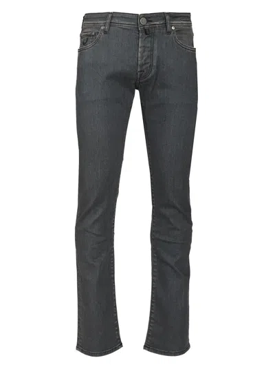 Jacob Cohen Slim Fit Jeans Nick In Grey