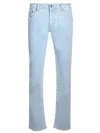 Jacob Cohen Slim Fit Jeans Nick In Light Blue