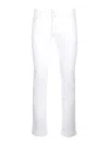 Jacob Cohen Slim Fit Jeans Nick In White