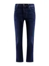 Jacob Cohen Straight-leg Mid-rise Jeans In Blue