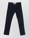 Jacob Cohen Navy Blue Slim Fit Nick Denim In Black