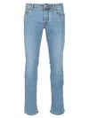 Jacob Cohen Slim Fit Nick Jeans In Blue