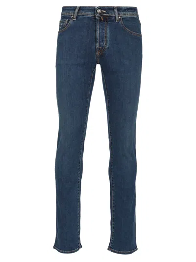 Jacob Cohen Slim Fit Nick Jeans In Blue