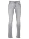 Jacob Cohen Bard Slim-fit Jeans In Grey