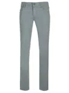 Jacob Cohen Multi-pocket Casual Pants In Green
