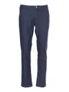 Jacob Cohen Slim Fit Pants In Blue