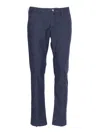 Jacob Cohen Slim Fit Pants In Blue