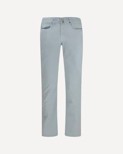 Jacob Cohen Slim-fit Trousers In Blue