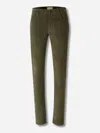 Jacob Cohen Slim Fit Pants In Green