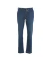 Jacob Cohen Slim-fit 'pharrell Active' Jeans In Blue