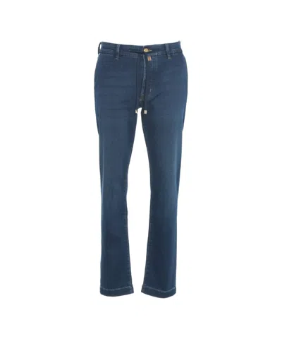 Jacob Cohen Slim-fit 'pharrell Active' Jeans In Blue