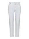 Jacob Cohen Slim Fit Scott Jeans In White