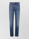 Jacob Cohen Pant 5 Pocket Slim Fit Bard Denim Blue Stretch In Blue