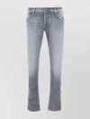 Jacob Cohen Slim Fit Tapered Jeans With 17cm Hem