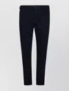 Jacob Cohen Slim Fit Trousers Featuring Pockets