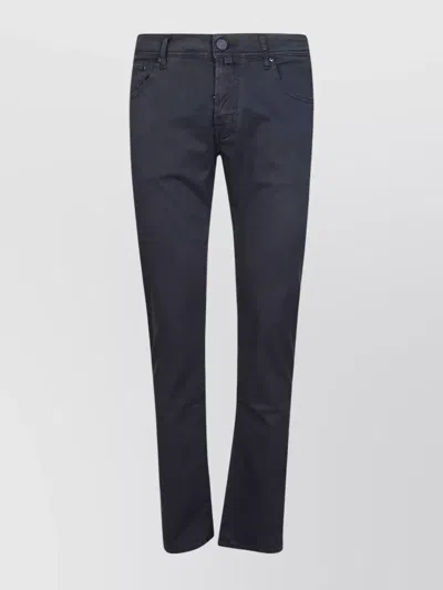 Jacob Cohen Slim Fit Trousers Five Pockets In Gold