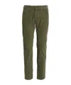 Jacob Cohen Slim-fit Trousers In Green