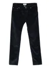 Jacob Cohen Slim-fit Trousers With Five-pocket Design In Blue