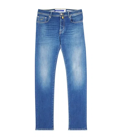 Jacob Cohen Slim Jeans In Blue
