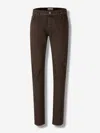 Jacob Cohen Logo-patch Denim Jeans In Brown