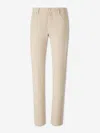 Jacob Cohen Slim Jeans In Neutral