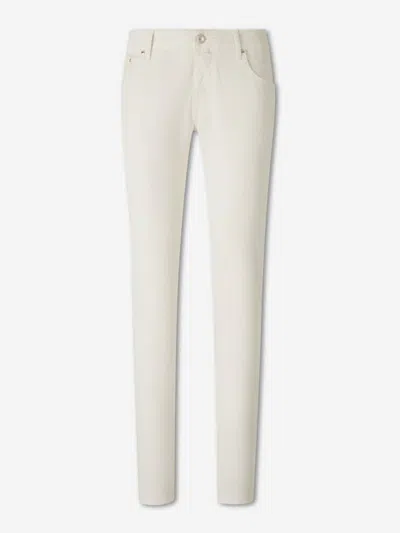 Jacob Cohen Slim Jeans In Multi