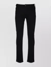 Jacob Cohen Slim Leg Five-pocket Trousers With Belt Loops
