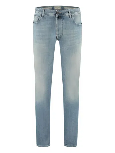 Jacob Cohen Slim-leg Jeans In Blue