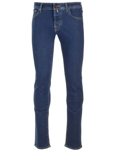 Jacob Cohen Slim-fit Jeans Nick In Blue