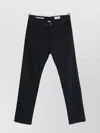 Jacob Cohen Slim Waist Denim Trousers With Pockets