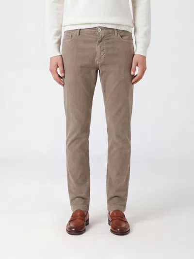 Jacob Cohen Slim-fit Mid-rise Stretch-cotton Chino Trousers In Neutral