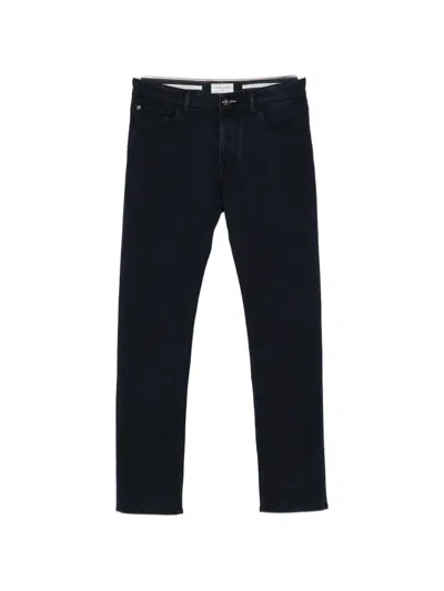 Jacob Cohen Slim-fit Trousers In Black