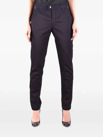 Jacob Cohen Slim-fit Trousers In Blue
