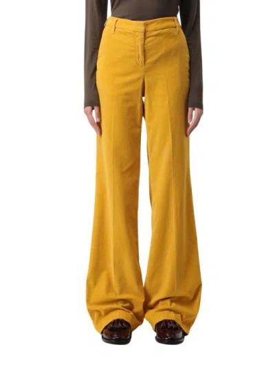 Jacob Cohen Hose  Damen Farbe Gelb In Yellow
