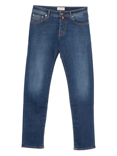 Jacob Cohen Straigh-leg Jeans In Blue