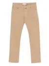 Jacob Cohen Straigh-leg Jeans In Brown
