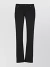 Jacob Cohen Straight Cotton Pants Belt Loops