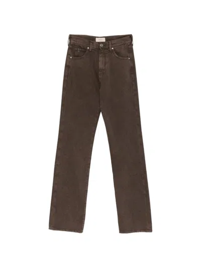 Jacob Cohen Jeans Woman Color Denim In Animal Print