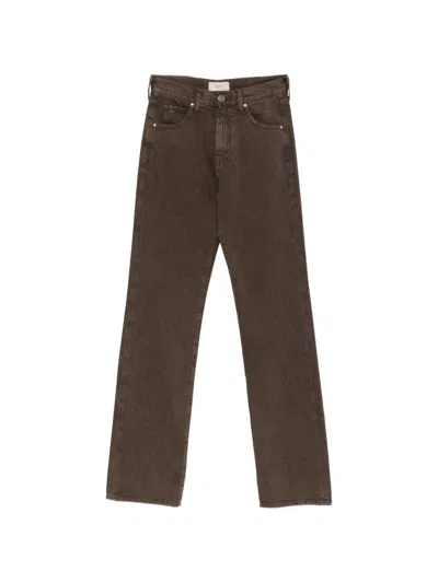 Jacob Cohen Straight Denim Jeans By  In Grey