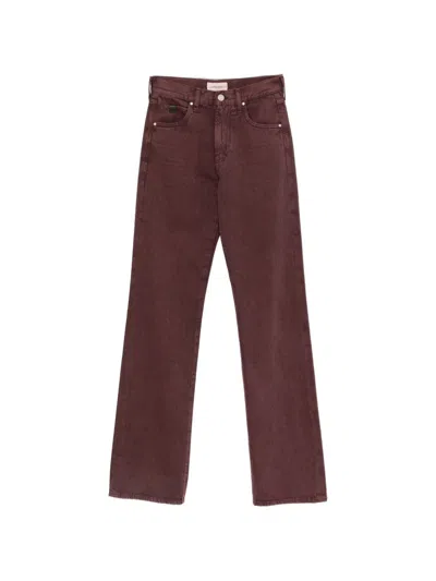 Jacob Cohen Straight Denim Jeans In Grey