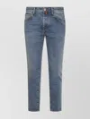 Jacob Cohen Straight Fit Trousers Belt Loops