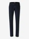 Jacob Cohen Embroidered Jeans In Blue