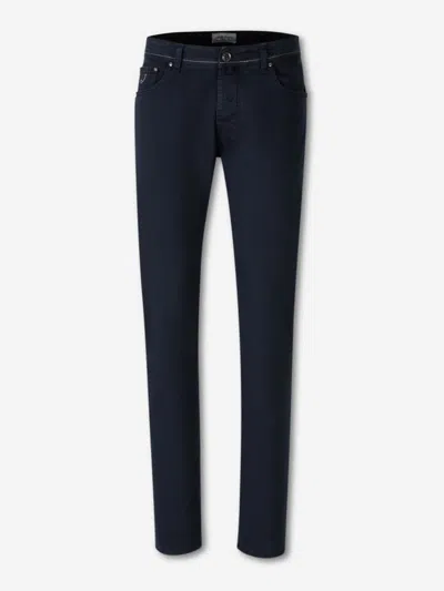 Jacob Cohen Straight Jeans In Blue