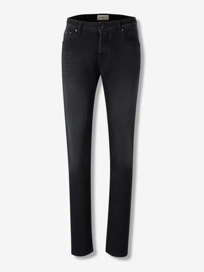Jacob Cohen Straight Jeans In Blue