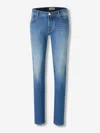 Jacob Cohen Straight Jeans In Blue