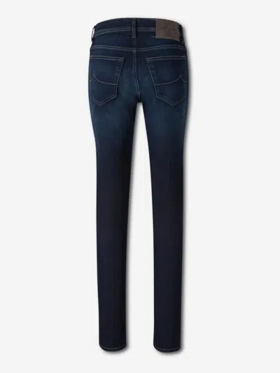 Jacob Cohen Straight Jeans In Blue