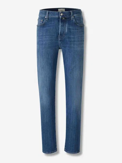 Jacob Cohen Five-pocket Jeans In Blue