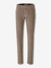 Jacob Cohen Straight Jeans In Brown
