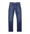 Jacob Cohen Pony-patch Nick Slim Jeans In Navy
