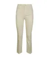 Jacob Cohen Kate Crop Jeans Back Pockets In Nude